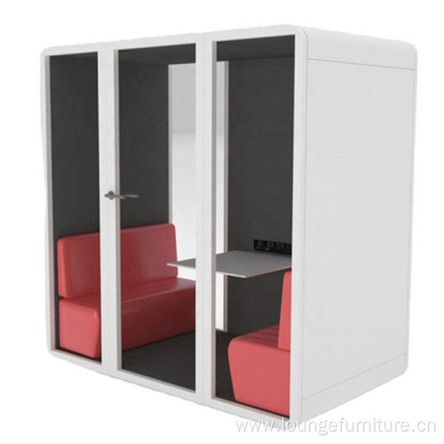 Hot Sales Office Phone Booth Double Soundproof Booth